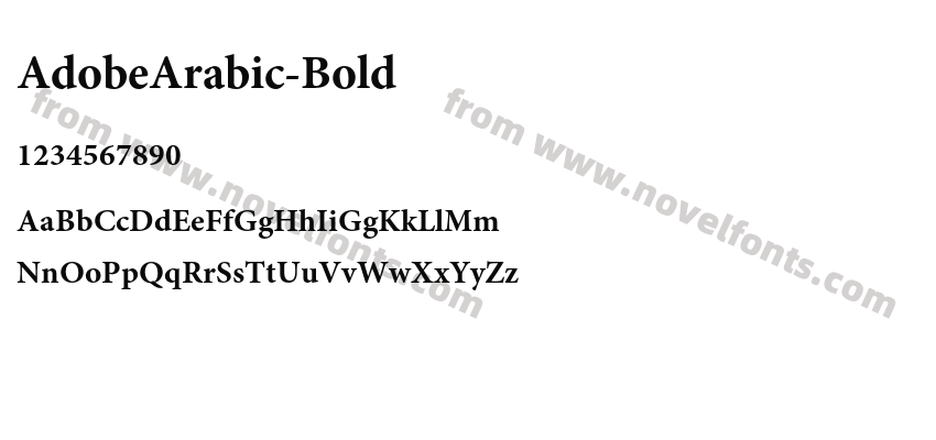 AdobeArabic-BoldPreview