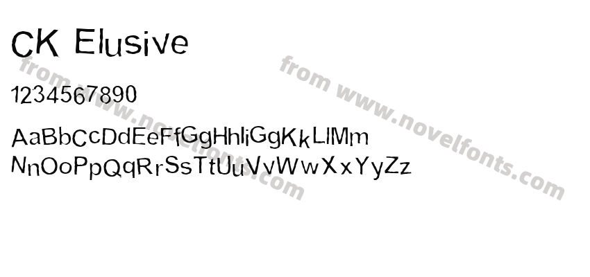 CK ElusivePreview