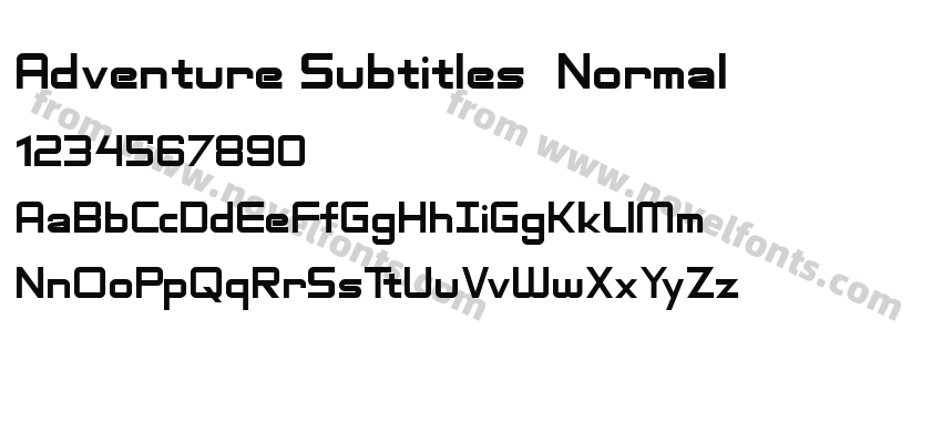 Adventure Subtitles  NormalPreview