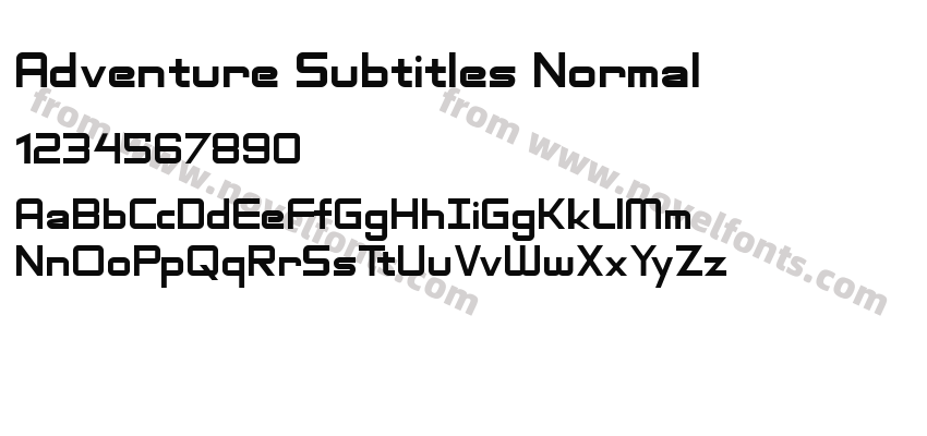Adventure Subtitles NormalPreview
