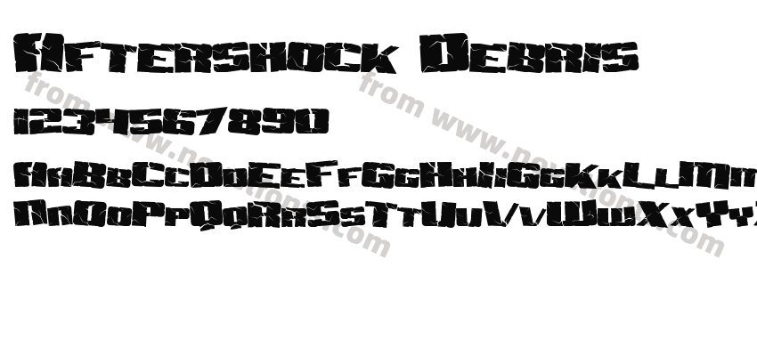 Aftershock DebrisPreview