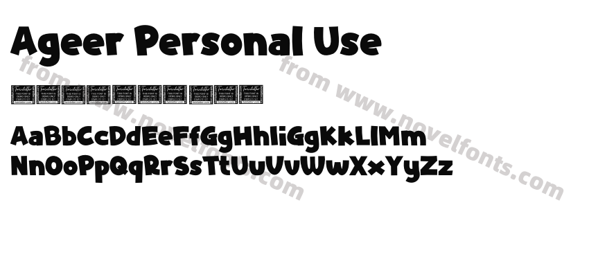 Ageer Personal UsePreview