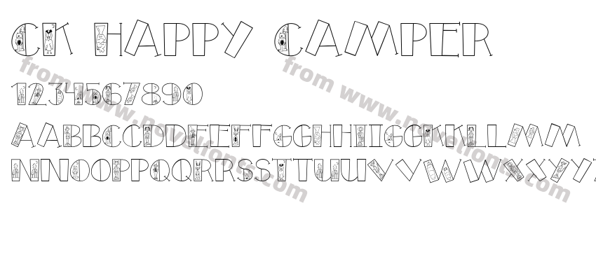 CK Happy CamperPreview