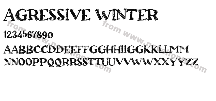 Agressive WinterPreview