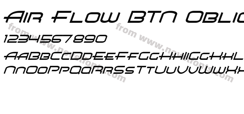 Air Flow BTN ObliquePreview