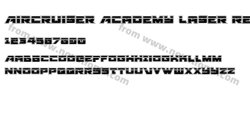 Aircruiser Academy Laser RegularPreview