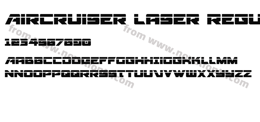 Aircruiser Laser RegularPreview