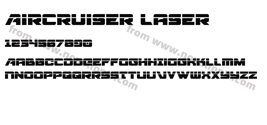 Aircruiser LaserPreview