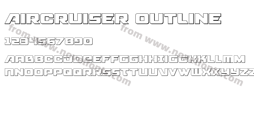 Aircruiser OutlinePreview