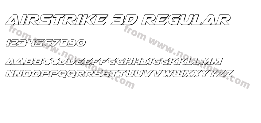 Airstrike 3D RegularPreview