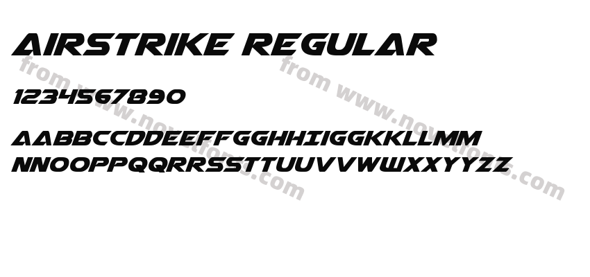 Airstrike RegularPreview