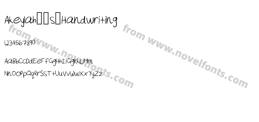 Akeylah__s_HandwritingPreview