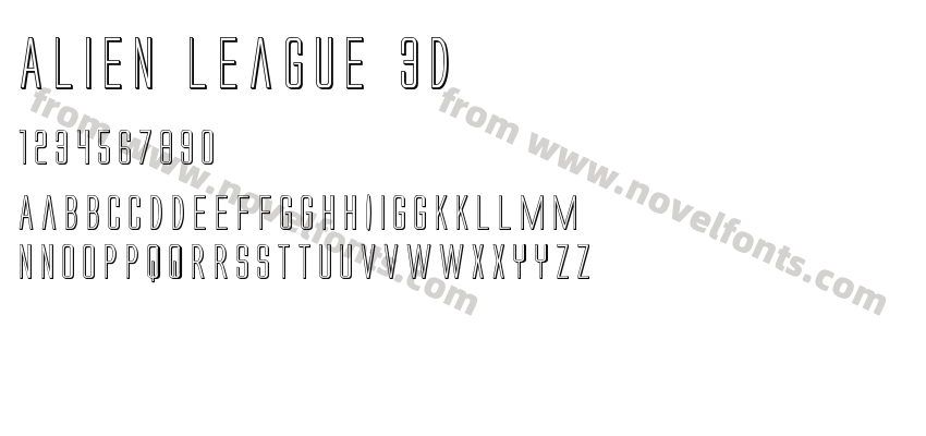 Alien League 3DPreview