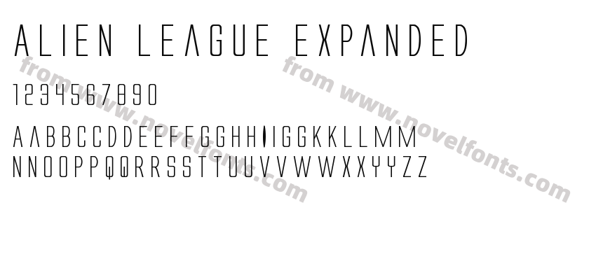 Alien League ExpandedPreview