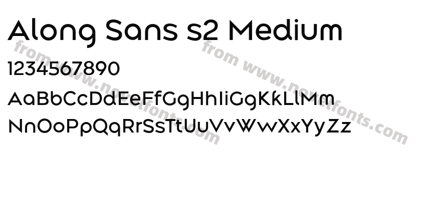 Along Sans s2 MediumPreview