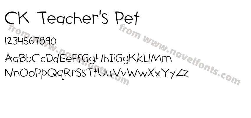 CK Teacher's PetPreview