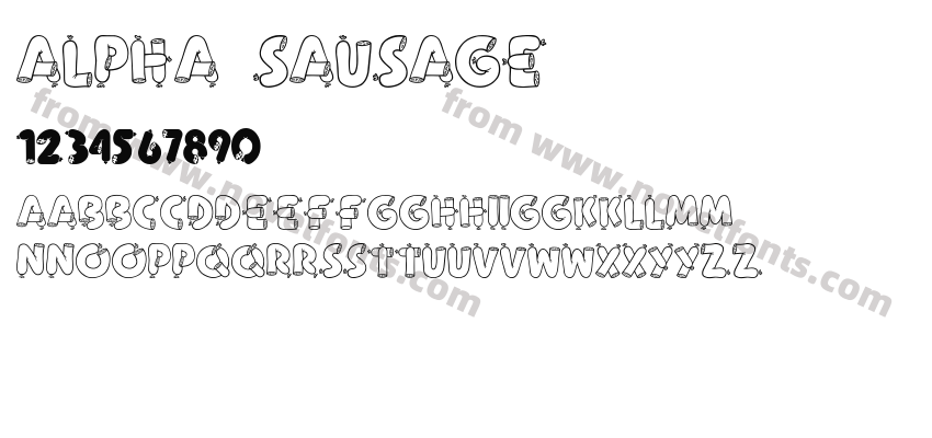 Alpha SausagePreview