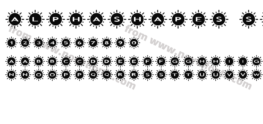 AlphaShapes sunshine 2Preview