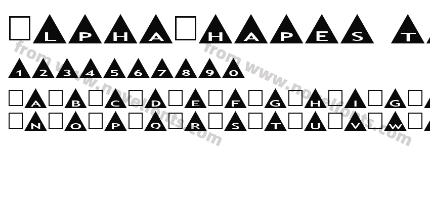 AlphaShapes trianglesPreview