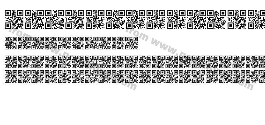 AlphanumericQR SpacePreview