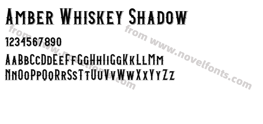 Amber Whiskey ShadowPreview