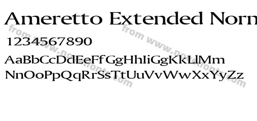 Ameretto Extended NormalPreview