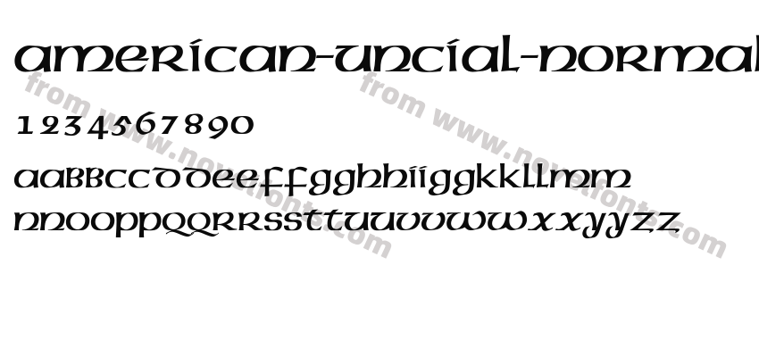 American-Uncial-NormalPreview