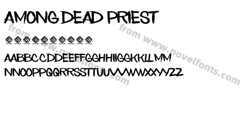 Among Dead PriestPreview