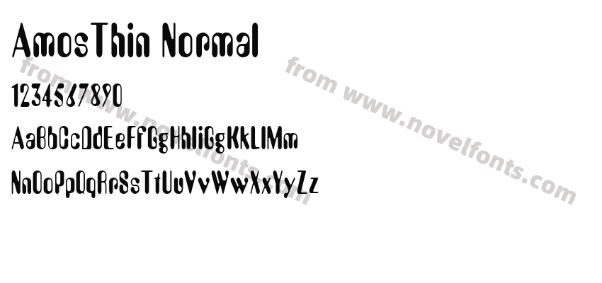 AmosThin NormalPreview