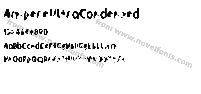 Ampere UltraCondensedPreview