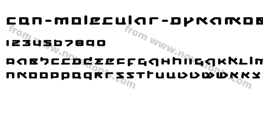 CQN-Molecular-DynamoBold-RegularPreview