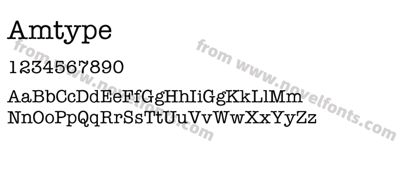 AmtypePreview