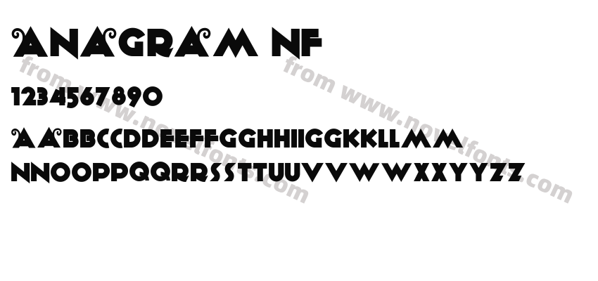 Anagram NFPreview