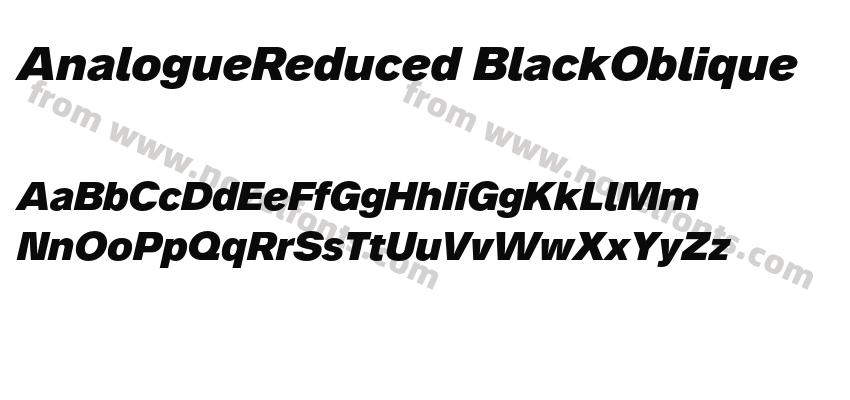 AnalogueReduced-BlackObliquePreview