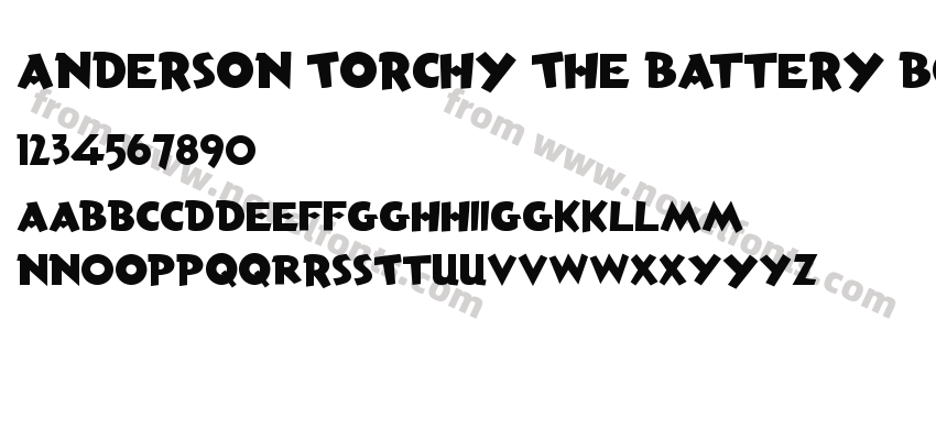 Anderson Torchy The Battery BoyPreview