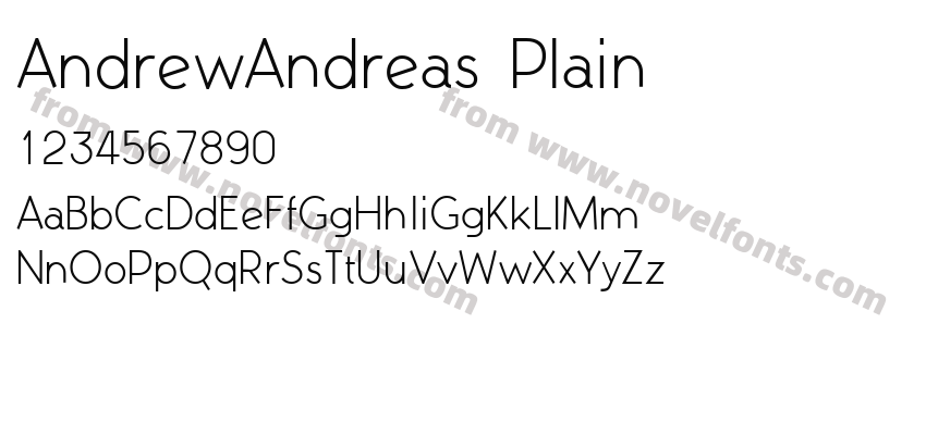 AndrewAndreas PlainPreview