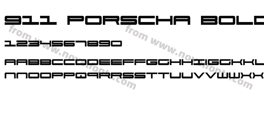 911 Porscha BoldPreview