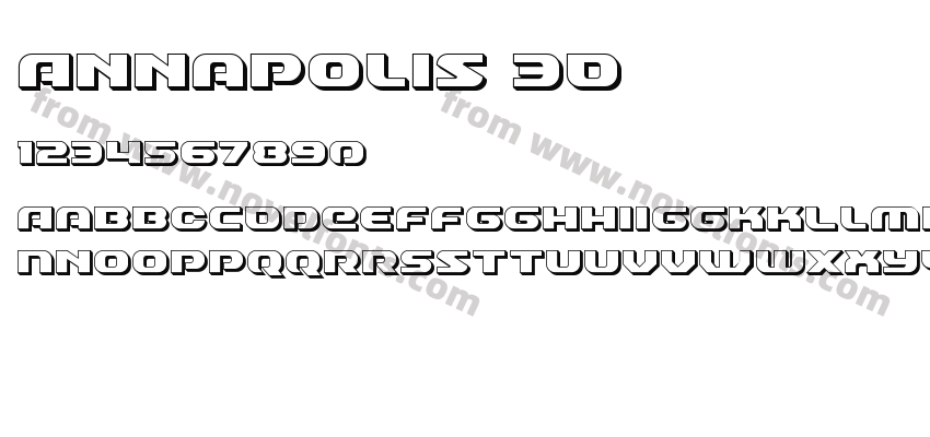 Annapolis 3DPreview