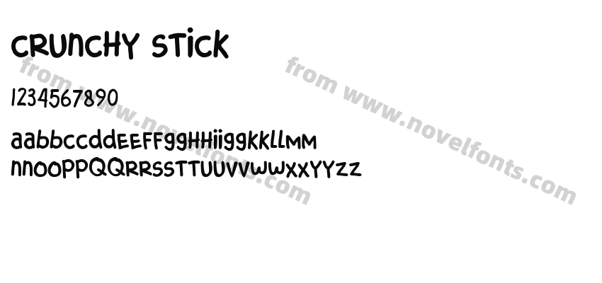 CRUNCHY STICKPreview