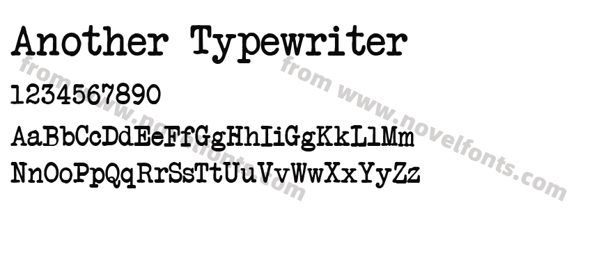 Another TypewriterPreview