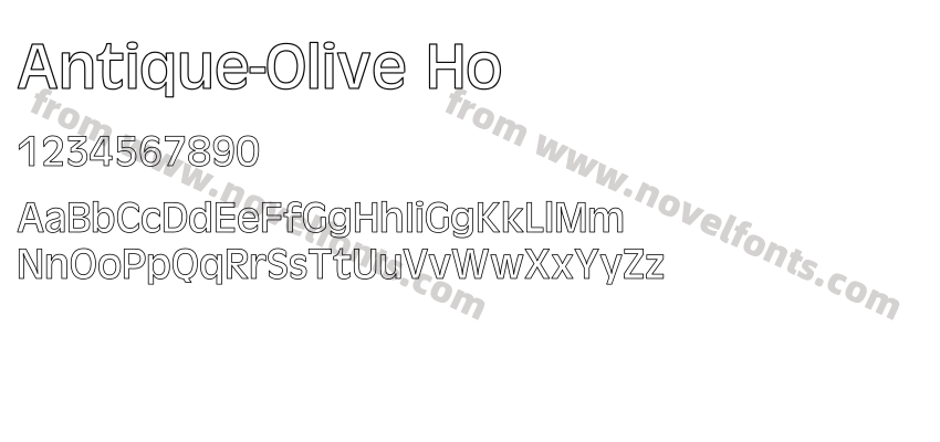 Antique-Olive HoPreview