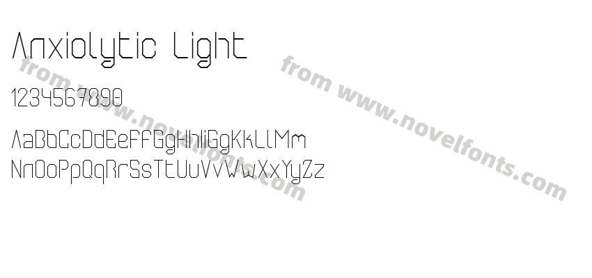 Anxiolytic LightPreview