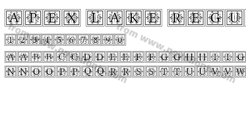 Apex Lake RegularPreview