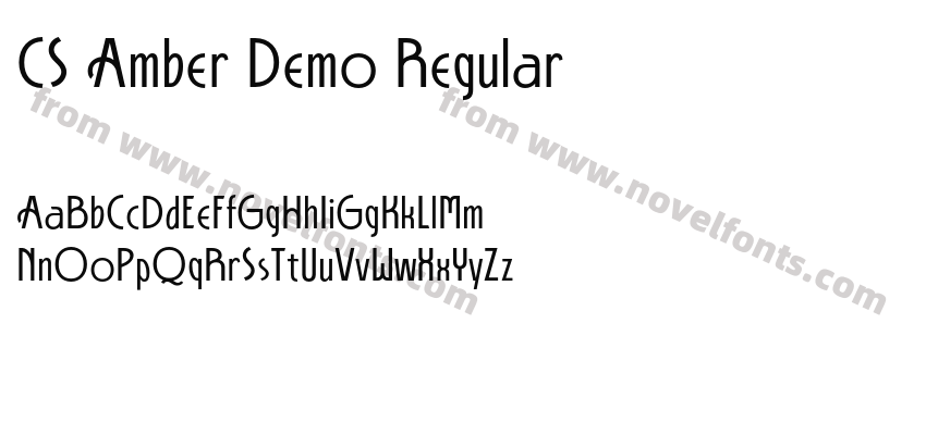 CS Amber Demo RegularPreview