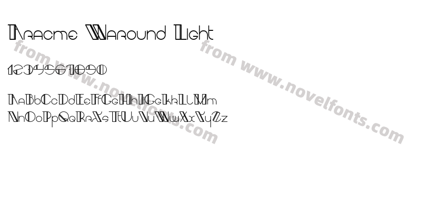 Aracme Waround LightPreview