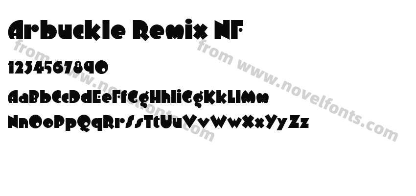 Arbuckle Remix NFPreview