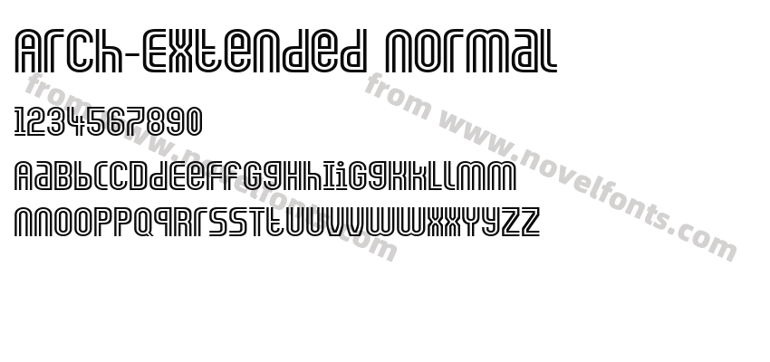 Arch-Extended NormalPreview