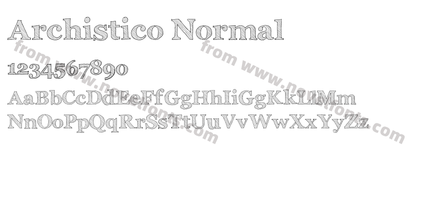 Archistico NormalPreview