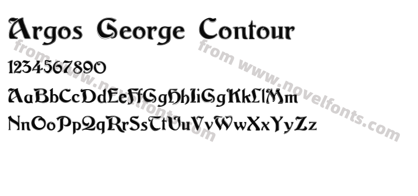 Argos George ContourPreview