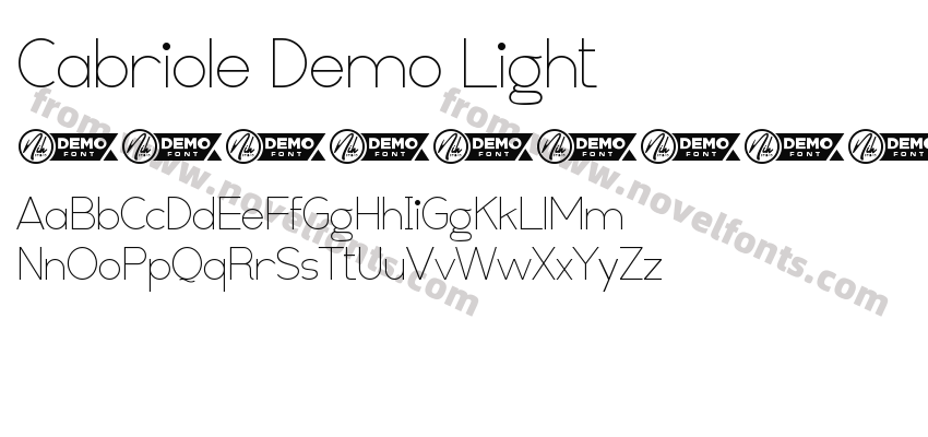 Cabriole Demo LightPreview